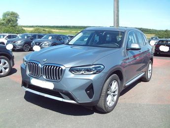  Voir détails -BMW X3 SDRIVE18D 150CH XLINE BOITE AUTO 8 à Harol (88)