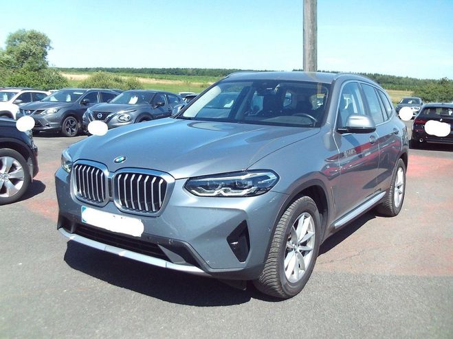 BMW X3 SDRIVE18D 150CH XLINE BOITE AUTO 8 Gris Metal Un Peu Fo de 2023