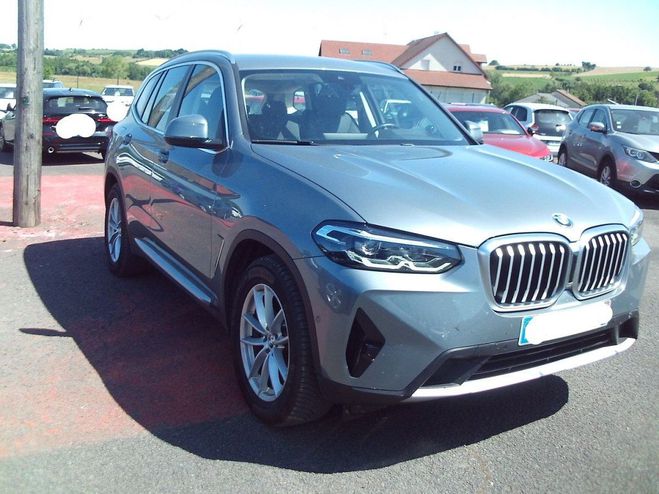 BMW X3 SDRIVE18D 150CH XLINE BOITE AUTO 8 Gris Metal Un Peu Fo de 2023