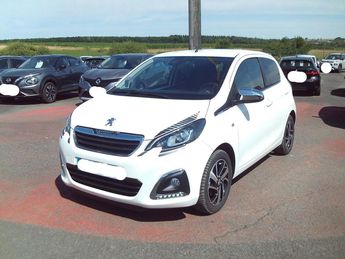  Voir détails -Peugeot 108 1.0 VTI 72CH COLLECTION 5 PORTES à Harol (88)