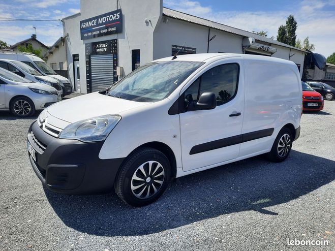 Citroen Berlingo FOURGON Business 3 PLACES GPS TRES BON E Blanc de 2018