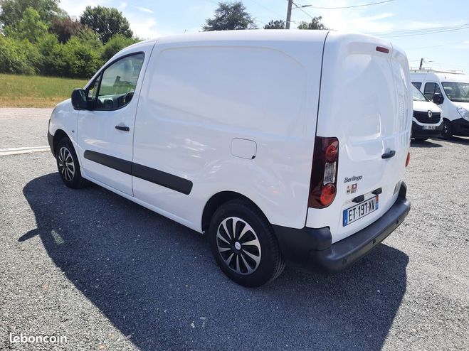 Citroen Berlingo FOURGON Business 3 PLACES GPS TRES BON E Blanc de 2018