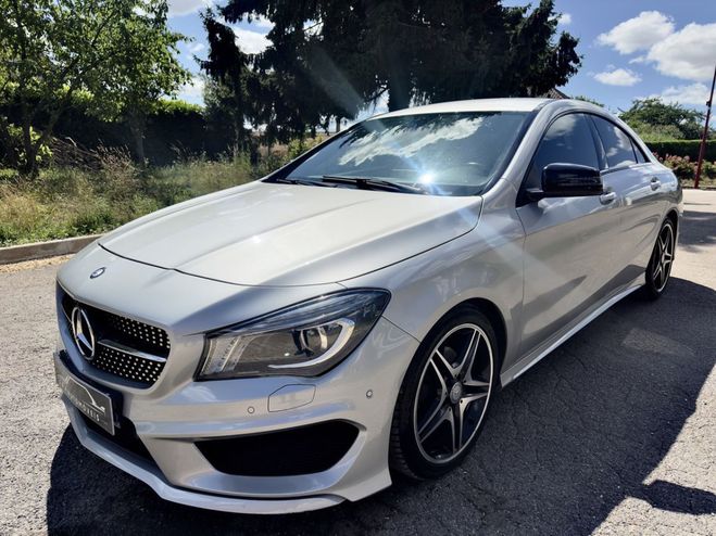 Mercedes Classe CLA pack AMG gris de 2013