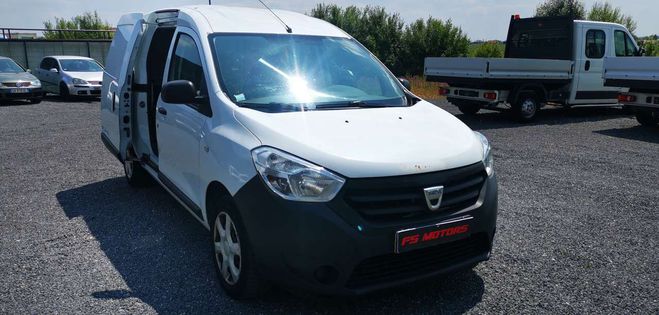 Dacia Dokker 1.5 DCI Blanc de 2013
