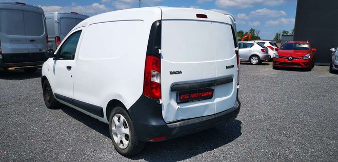 Dacia Dokker 1.5 DCI Blanc de 2013