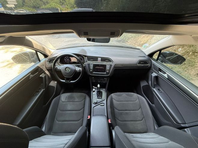 Volkswagen Tiguan 2.0 TDi 150cv 4Motion DSG7 Carat 2e main Noir de 2016