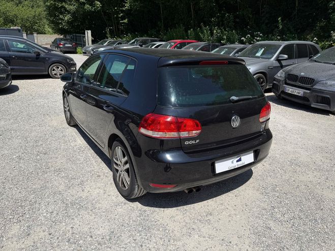 Volkswagen Golf VI 2.0 TDi 110cv Comfortline Noir de 2009