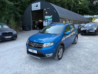  Voir détails -Dacia Sandero Stepway 0.9i 90cv BVA Prestige 2e main à Sathonay-Camp (69)