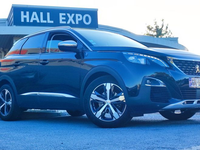 Peugeot 3008 II 1.5 BLUEHDI 130 S&S Crossway Noir de 2019