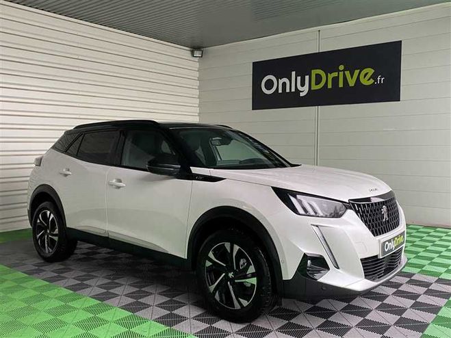 Peugeot 2008 1.2 PureTech 130 S&S EAT8 GT Blanc Nacr de 2022