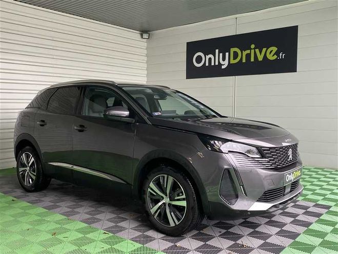 Peugeot 3008 Hybrid 225 e-EAT8 Allure Pack Platine de 2021