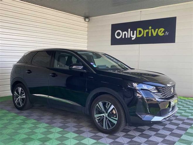 Peugeot 3008 Hybrid 225 e-EAT8 Allure Noir de 2022