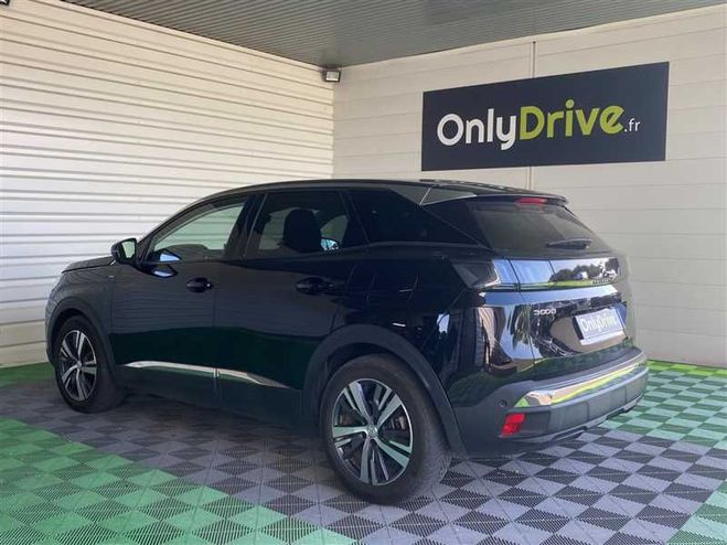 Peugeot 3008 Hybrid 225 e-EAT8 Allure Noir de 2022