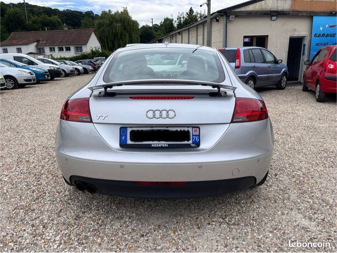 Audi TT 2.0 tfsi 200ch Gris de 2007