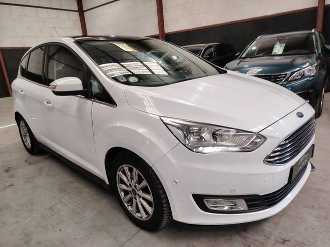 Ford C Max phase 2 TDCi Titanium X Powershift 150 c BLANC de 2015