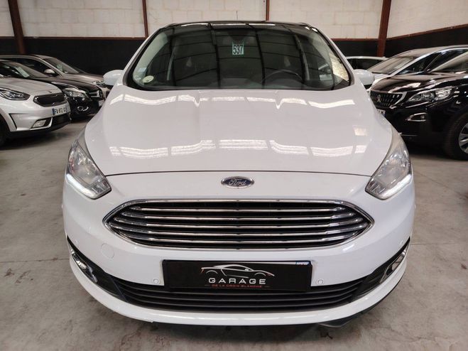 Ford C Max phase 2 TDCi Titanium X Powershift 150 c BLANC de 2015