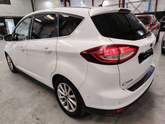 Ford C Max phase 2 TDCi Titanium X Powershift 150 c BLANC de 2015