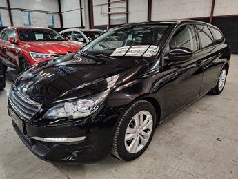  Voir détails -Peugeot 308 SW II 1.6 BlueHDi 120ch Active Business  à Sainte-Genevive-des-Bois (91)