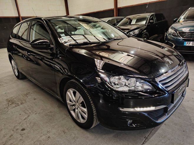 Peugeot 308 SW II 1.6 BlueHDi 120ch Active Business  NOIR de 2016