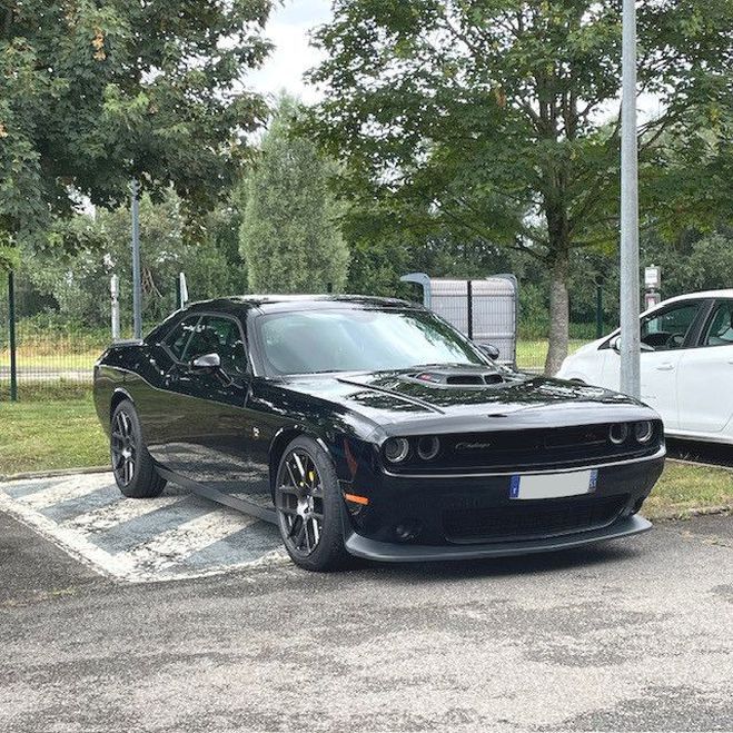 Dodge Challenger RT SCAT PACK shaker noir de 2018
