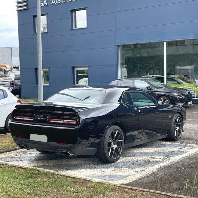 Dodge Challenger RT SCAT PACK shaker noir de 2018