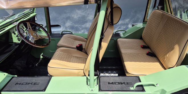 Austin Mini Moke by Mokoncept - 700kms depuis full r Vert sauge de 1988