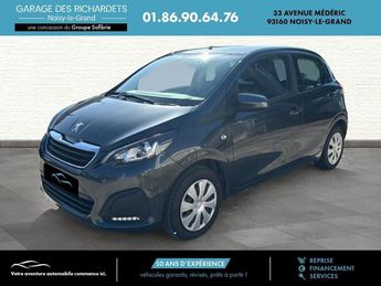 Voir détails -Peugeot 108 VTi 72ch S&S BVM5 Active à Noisy-le-Grand (93)