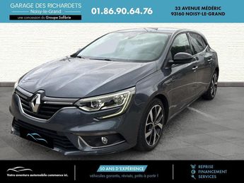  Voir détails -Renault Megane IV Berline 1.3 TCE 115 CV LIMITED à Noisy-le-Grand (93)