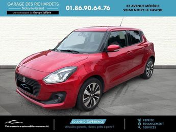  Voir détails -Suzuki Swift 1.2 DUALJET HYBRID 90 PACK à Noisy-le-Grand (93)