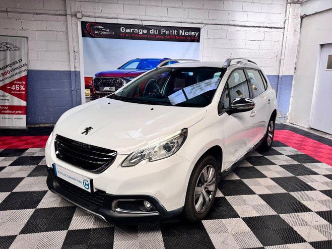 Peugeot 2008 1.6 E-HDI92 FAP ALLURE Blanc de 2014
