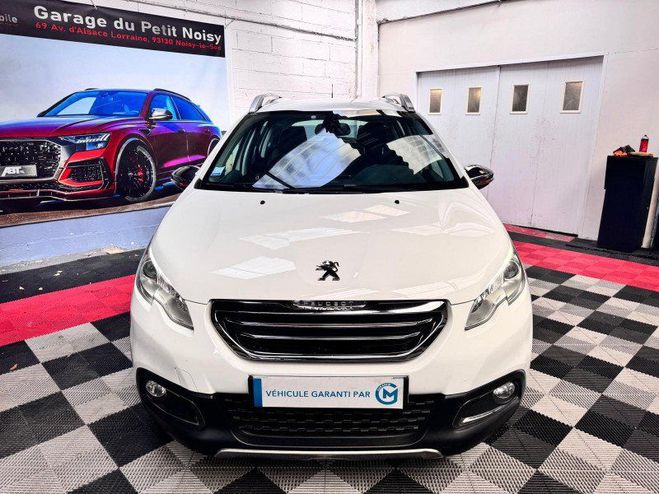 Peugeot 2008 1.6 E-HDI92 FAP ALLURE Blanc de 2014