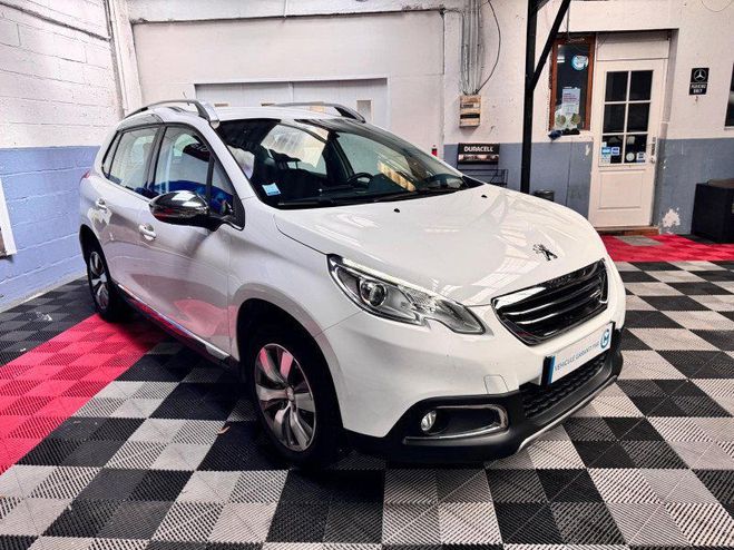 Peugeot 2008 1.6 E-HDI92 FAP ALLURE Blanc de 2014