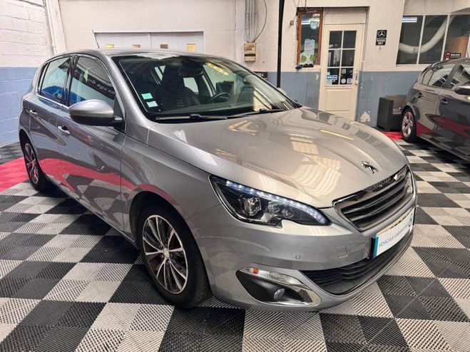 Peugeot 308 1.6 HDI FAP 92CH ALLURE 5P Gris C de 2015