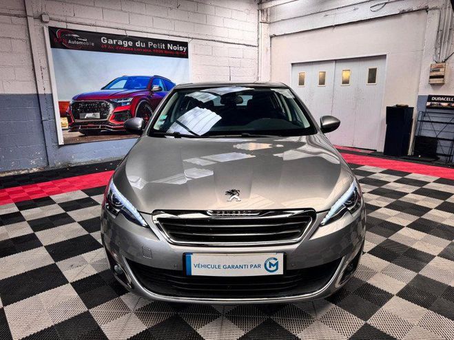 Peugeot 308 1.6 HDI FAP 92CH ALLURE 5P Gris C de 2015
