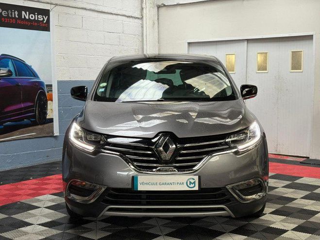 Renault Espace V 1.6 DCI 160 BVA 7 PLACES INITIALE PARI Gris C de 2016