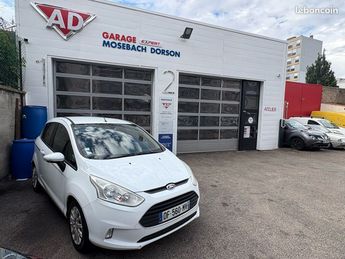  Voir détails -Ford B Max BMax 1.5 TDCi 75 cv business à Saint-tienne (42)