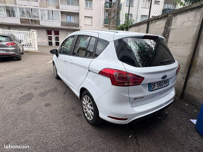 Ford B Max BMax 1.5 TDCi 75 cv business Blanc de 2014