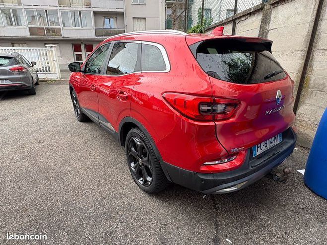 Renault Kadjar 1.3 TCE 160 cv black dition 12-2018 Rouge de 2018