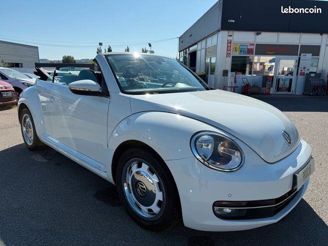 Volkswagen Coccinelle 1.6 tdi 105 vintage Blanc de 2014