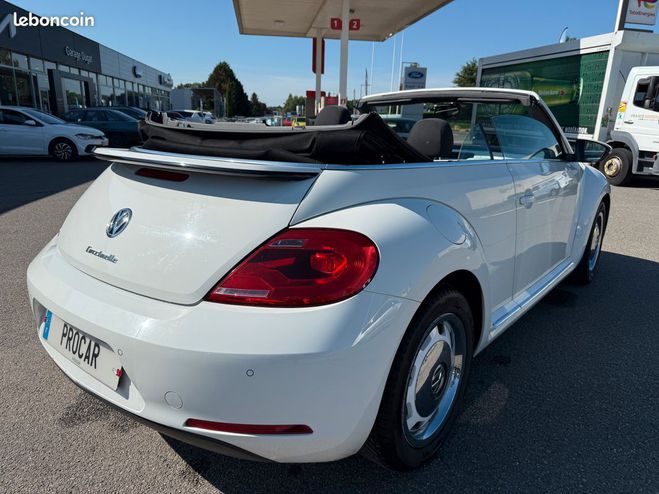 Volkswagen Coccinelle 1.6 tdi 105 vintage Blanc de 2014