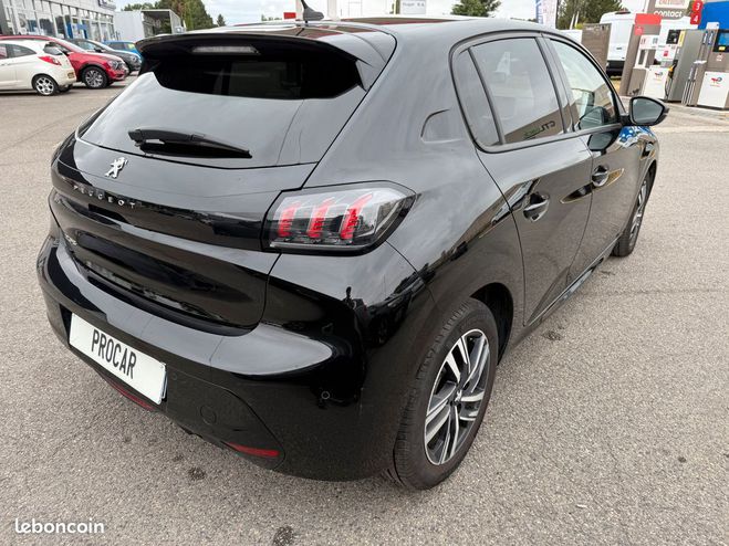 Peugeot 208 1.6 bluehdi 100 allure tva Noir de 2022