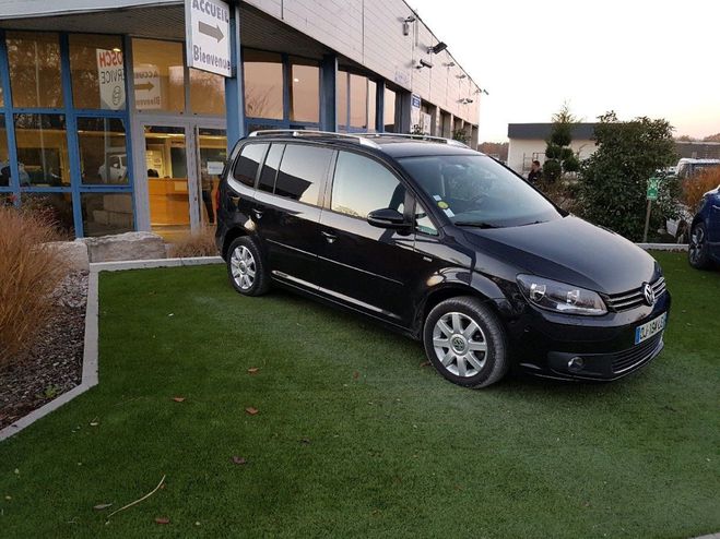 Volkswagen Touran 2.0 TDI 140CH BLUEMOTION TECHNOLOGY FAP  Noir de 2013