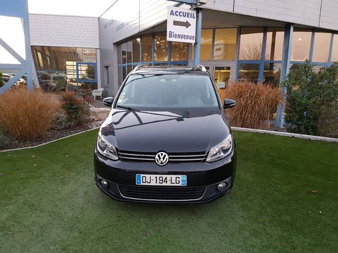 Volkswagen Touran 2.0 TDI 140CH BLUEMOTION TECHNOLOGY FAP  Noir de 2013