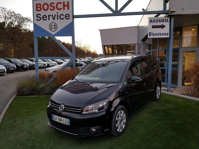 Volkswagen Touran 2.0 TDI 140CH BLUEMOTION TECHNOLOGY FAP  Noir de 2013