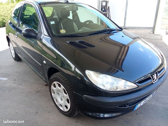 Peugeot 206 Belle pop art 2005 4ch pack tbe 128000 k Noir de 2005