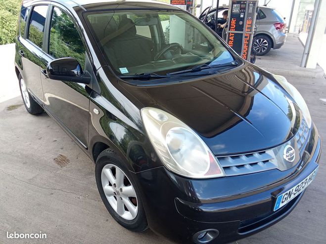 Nissan Note Belle 1.4 2007 pack tbe reprise Noir de 2007