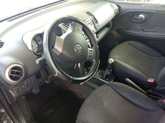 Nissan Note Belle 1.4 2007 pack tbe reprise Noir de 2007