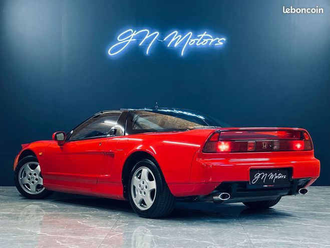 Honda NSX ORIGINE FRANCE 1ERE MAIN ETAT EXCEPTIONN Rouge de 1991