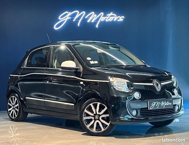 Renault Twingo 3 III 1.0 SCE 70 INTENS Garantie 12 mois Noir de 2015