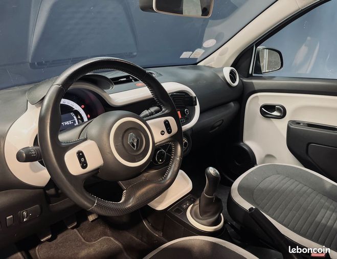 Renault Twingo 3 III 1.0 SCE 70 INTENS Garantie 12 mois Noir de 2015